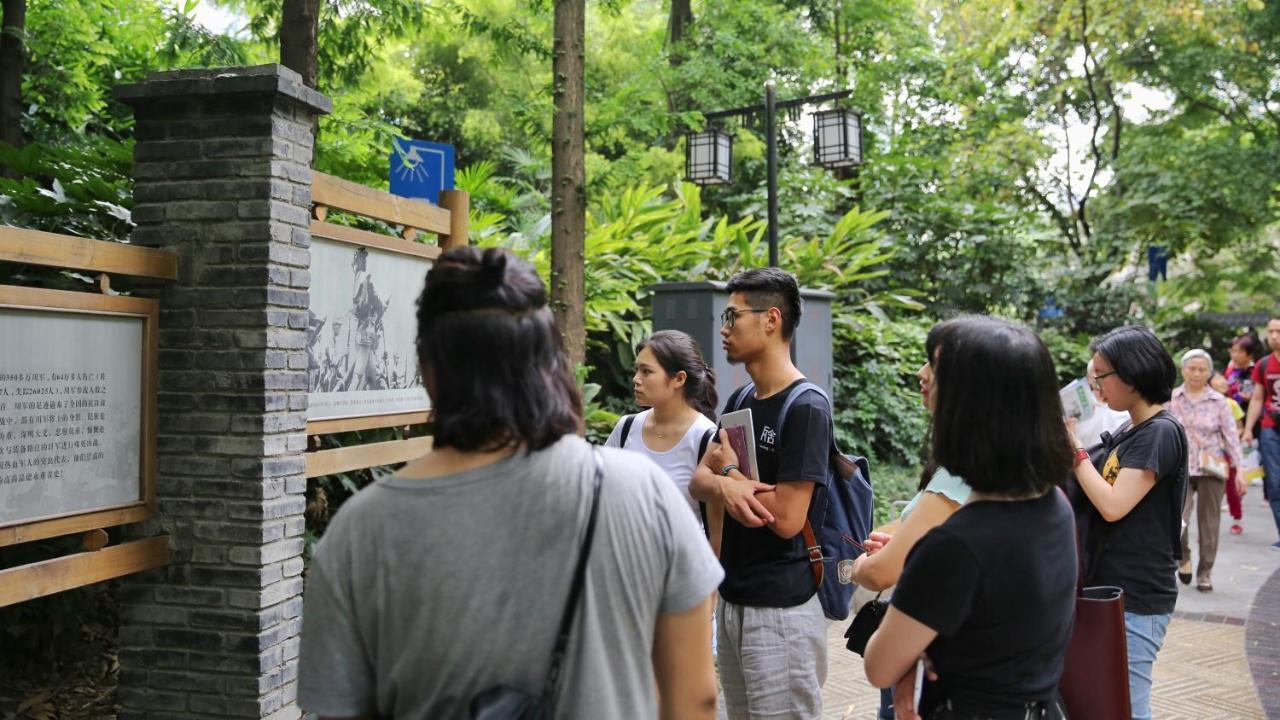 Trip Voicer Chengdu Wide And Narrow Alley Exterior foto