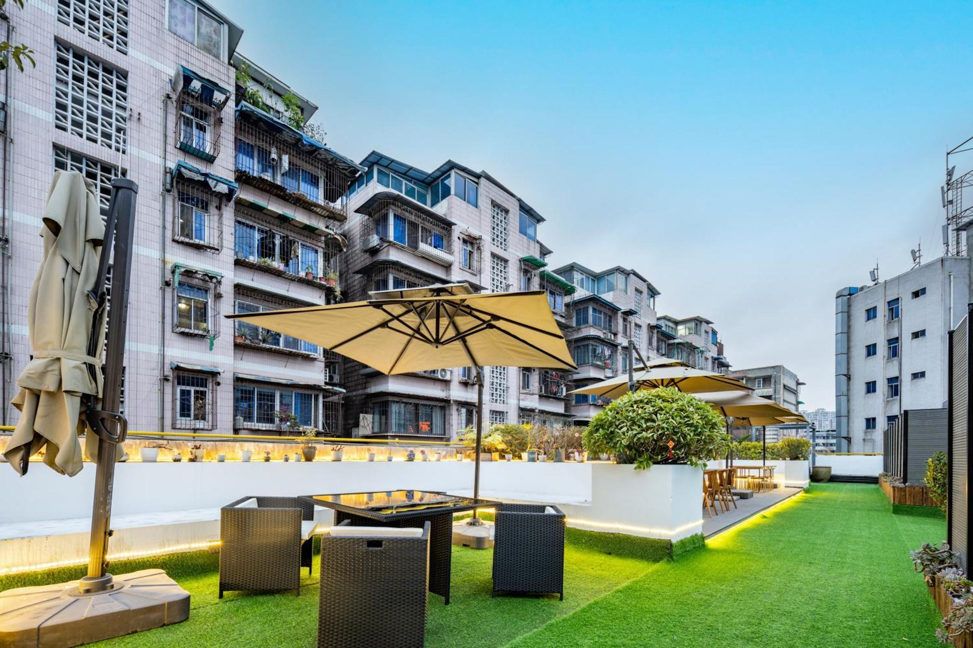 Trip Voicer Chengdu Wide And Narrow Alley Exterior foto