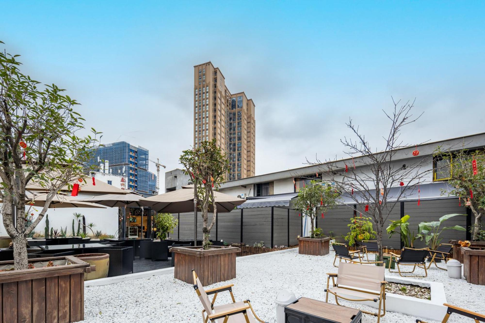 Trip Voicer Chengdu Wide And Narrow Alley Exterior foto