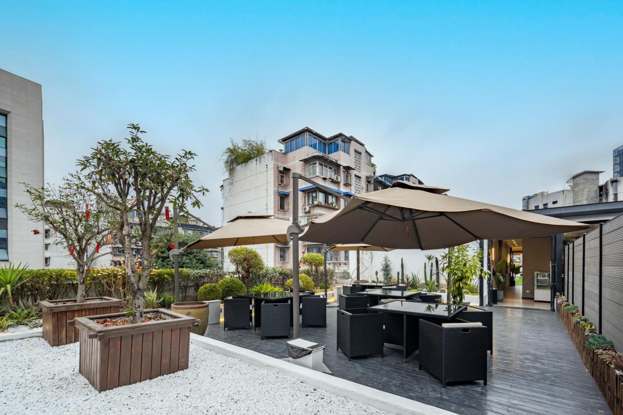 Trip Voicer Chengdu Wide And Narrow Alley Exterior foto
