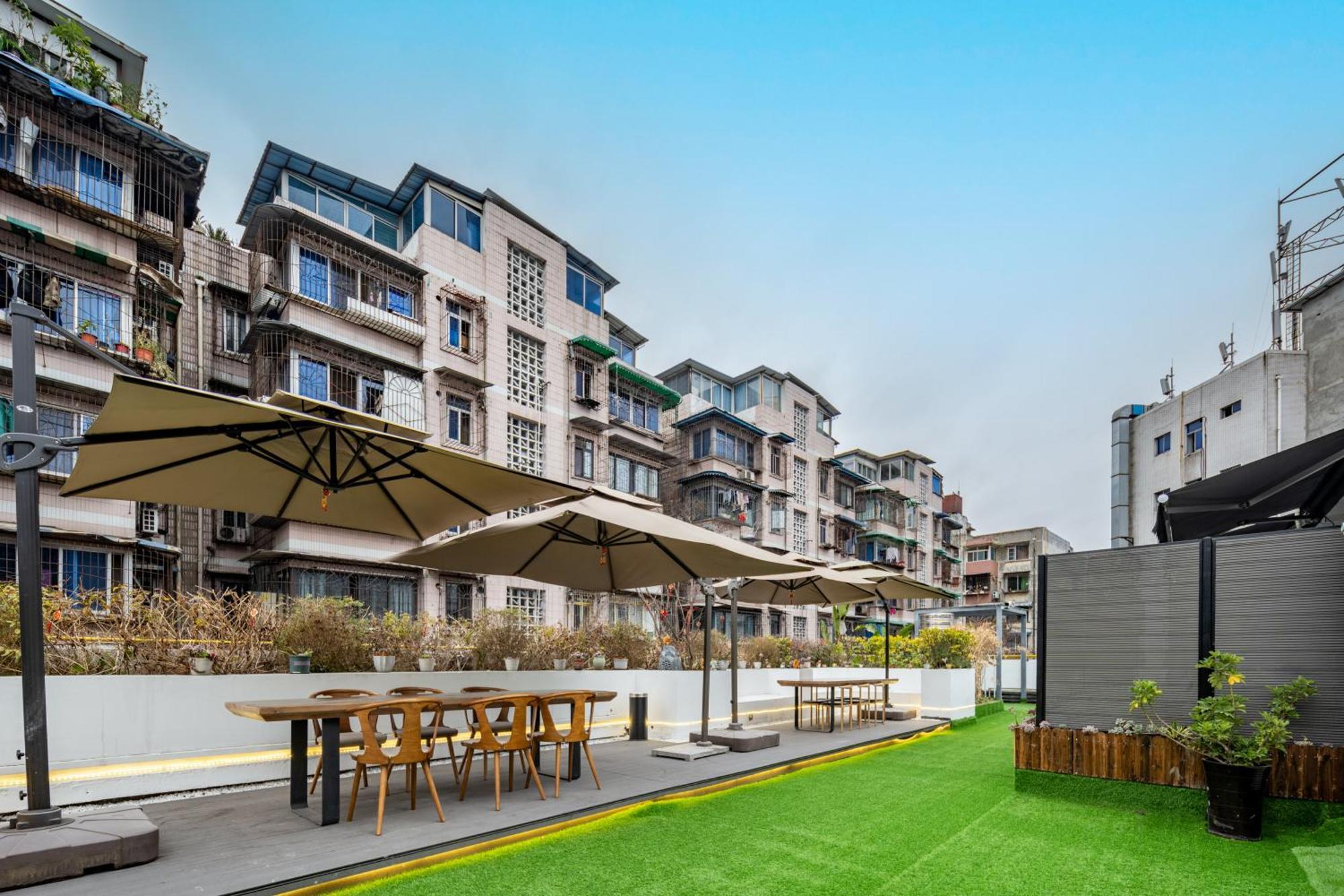 Trip Voicer Chengdu Wide And Narrow Alley Exterior foto