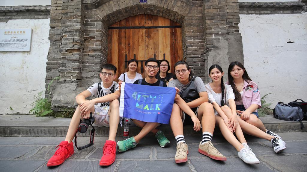 Trip Voicer Chengdu Wide And Narrow Alley Exterior foto